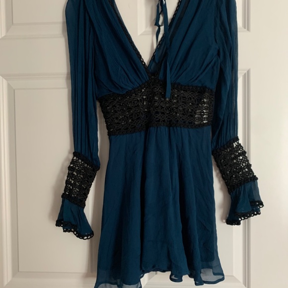 For Love And Lemons Celine Mini Dress - Picture 7 of 7